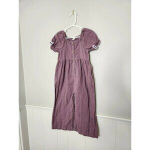 KATE QUINN Purple Romper